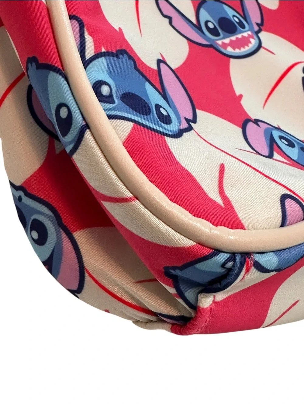 Disney Stitch Pink Crossbody Bag Lilo & Stitch Adjustable Strap